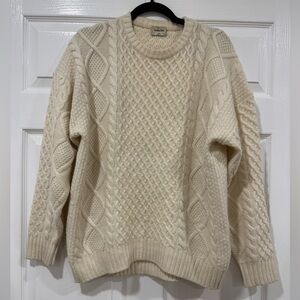 Aritzia Peggy Cable Knit Sweater - Sunday Best